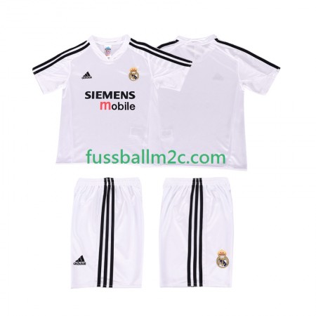 Fußballtrikots Real Madrid 2004 20025 Retro Kinder Heim Trikotsatz Fußballtrikots Real Madrid 2004 20025 Retro Kinder Heim Trikotsatz